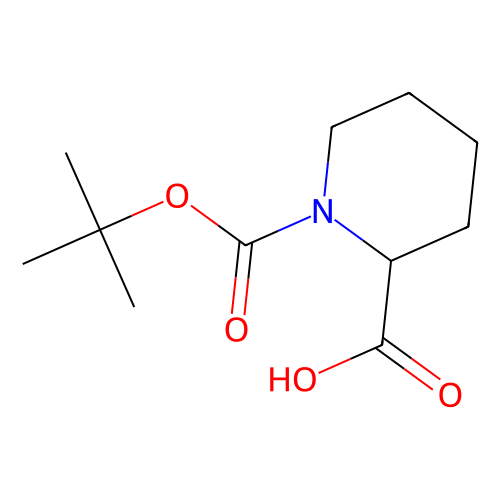 (R)-(+)-N-Boc-2-piperidinecarboxylic acid, min 98%, 100 grams