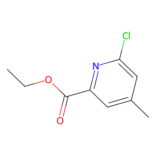 Ethyl 6-chloro-4-methylpyridine-2-carboxylate, min 98%, 10 grams Ethyl 6-chloro-4-methylpyridine-2-carboxylate, min 98%, 10 grams