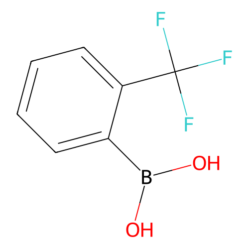 2-(Trifluoromethyl)phenylboronic acid, min 97%, 100 grams