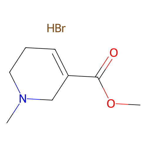 Arecoline hydrobromide, min 98%, 100 grams