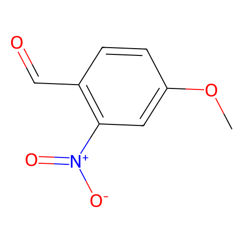 4-methoxy-2-nitrobenzaldehyde, min 95%, 100 grams