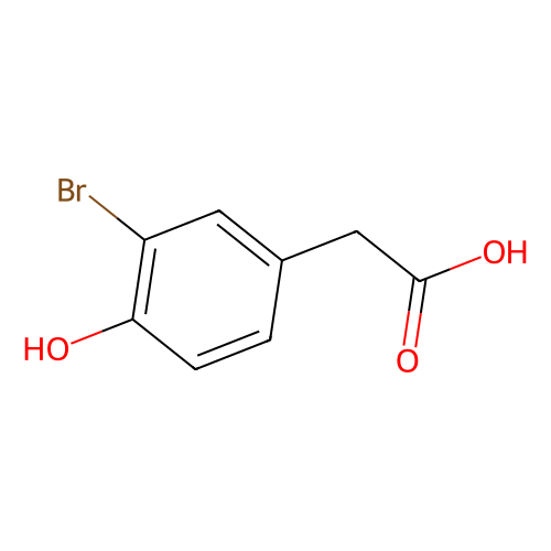 3-Bromo-4-hydroxyphenylacetic acid, min 98%, 100 grams