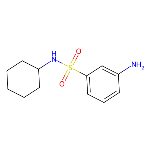 N-Cyclohexyl 3-aminobenzenesulfonamide, min 98%, 25 grams