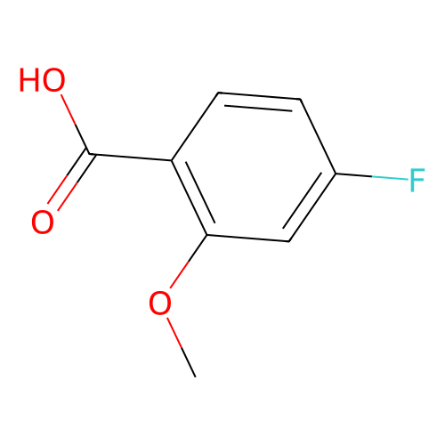 4-Fluoro-2-methoxybenzoic Acid, min 98%, 100 grams