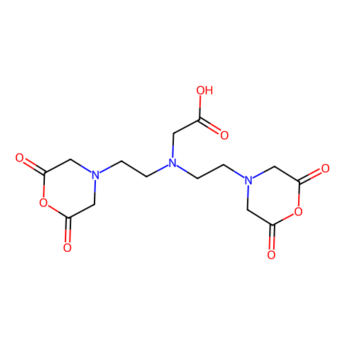 Diethylenetriaminepentaacetic acid dianhydride, min 98%, 100 grams
