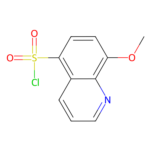 8-Methoxy-5-quinolinesulfonyl chloride, min 95%, 1 gram