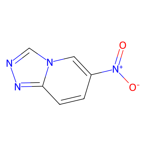 6-Nitro-[1, 2, 4]triazolo[4, 3-a]pyridine, min 97%, 1 gram