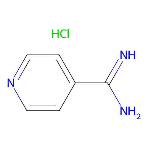 4-Amidinopyridine hydrochloride, min 98%, 100 grams