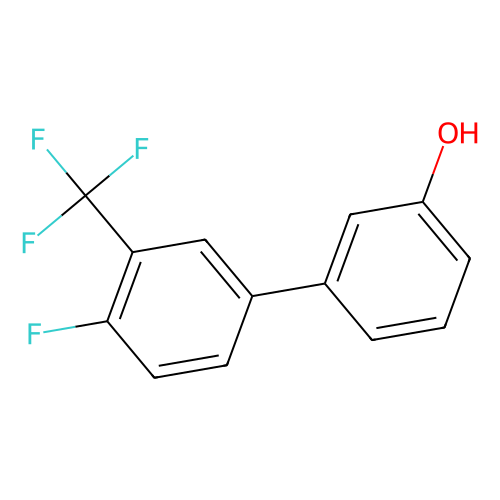 3-(4-Fluoro-3-trifluoromethylphenyl)phenol, min 98%, 1 gram