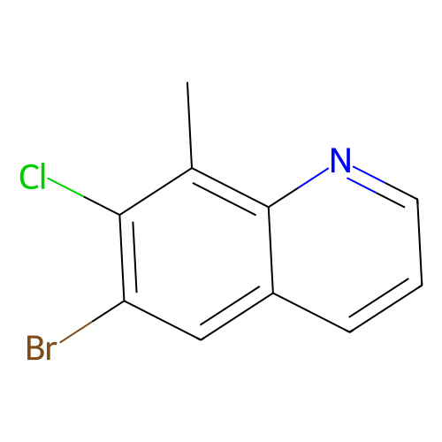 6-Bromo-7-chloro-8-methylquinoline, min 98%, 1 gram