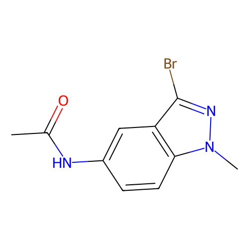 n?(3?bromo?1?methyl?1h?indazol?5?yl)acetamide, min 97%, 1 gram