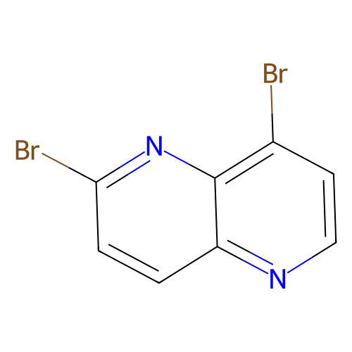 2, 8-dibromo-1, 5-naphthyridine, min 97%, 250 mg
