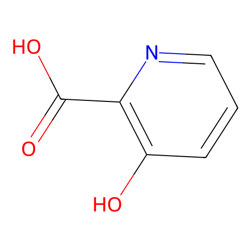 3-Hydroxy-2-pyridinecarboxylic acid, min 98%, 100 grams