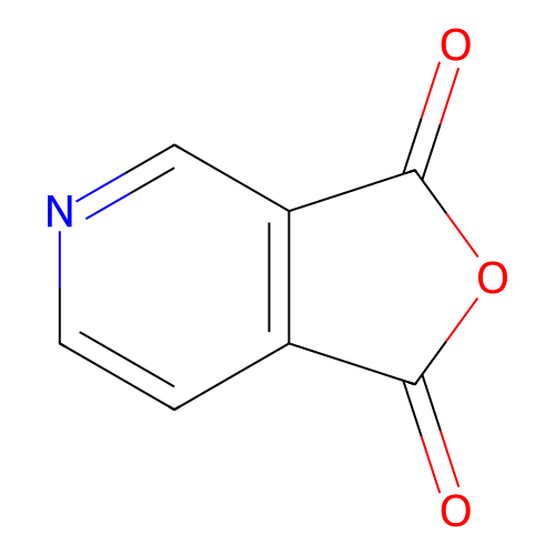 3, 4-Pyridinedicarboxylic anhydride, min 97%, 100 grams