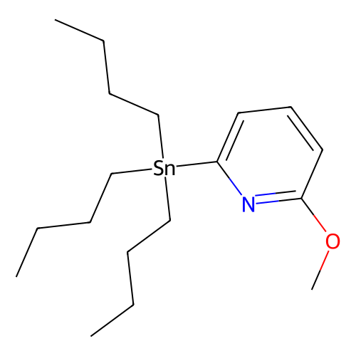 2-Methoxy-6-(tributylstannyl)pyridine, min 95%, 1 gram