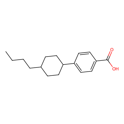 4-(trans-4-Butylcyclohexyl)benzoic acid, min 98%, 100 grams
