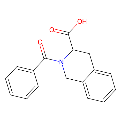 2-Benzoyl-1, 2, 3, 4-tetrahydro-isoquinoline-3-carboxylic acid, min 95%, 1 gram