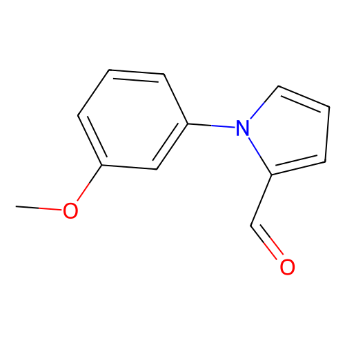 1-(3-Methoxy-phenyl)-1h-pyrrole-2-carbaldehyde, min 95%, 1 gram