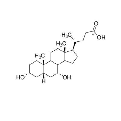 Chenodeoxycholic Acid-13C24, min 98 atom% 13C, min 98%, 100 mg