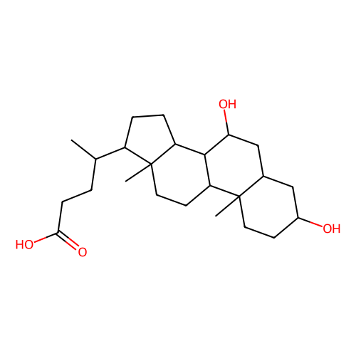 Ursodeoxycholic acid, min 99%, 100 grams