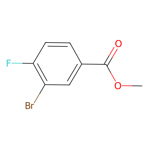 Methyl 3-bromo-4-fluorobenzoate, min 98%, 100 grams