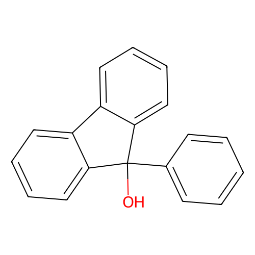 9-Phenyl-9-fluorenol, min 98%, 100 grams