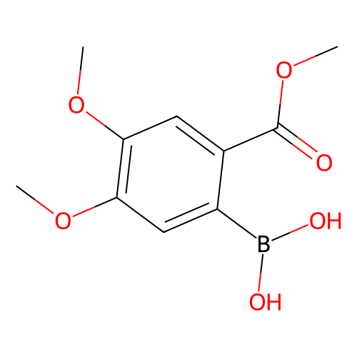 4, 5-Dimethoxy-2-(methoxycarbonyl)phenylboronic acid, min 98%, 1 gram