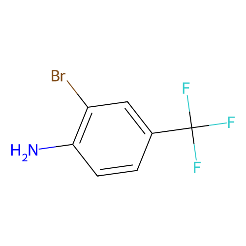 4-Amino-3-bromobenzotrifluoride, min 98% (GC), 100 grams