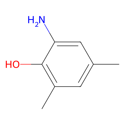 6-Amino-2, 4-xylenol, min 98%, 100 grams