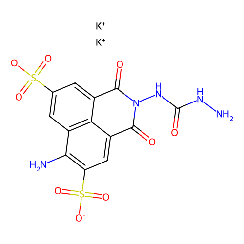 Lucifer Yellow CH dipotassium salt, min 80%, 100 mg