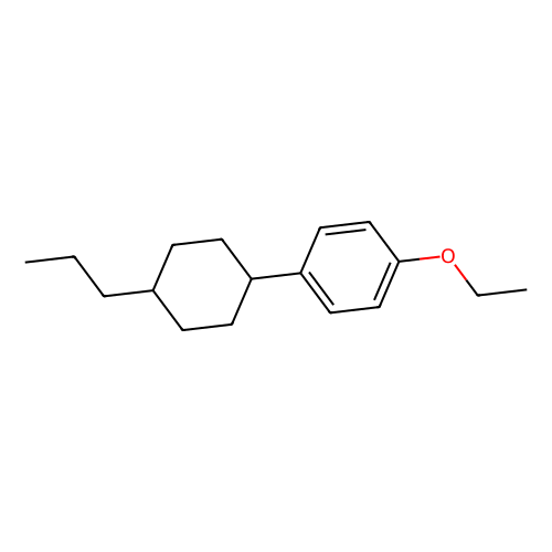 4-(trans-4-Propylcyclohexyl)-1-ethoxy-benzene, min 98%, 100 grams