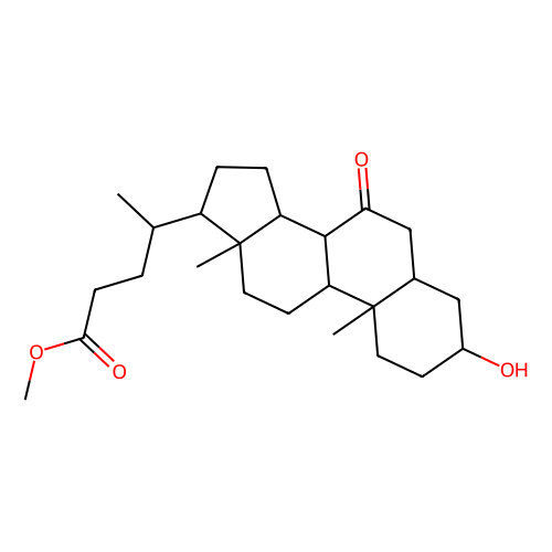 3alpha-Hydroxy-7-oxo-5beta-cholanic Acid Methyl Ester, min 98%, 100 grams