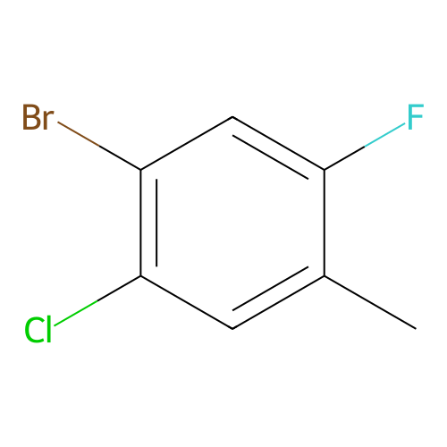 4-Bromo-5-chloro-2-fluorotoluene, min 98%, 100 grams