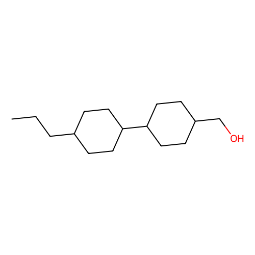 (trans, trans)-4'-Propyl-4-bicyclohexylmethanol, min 98% (GC), 100 grams