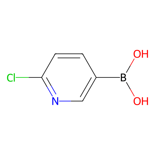 6-Chloro-3-pyridinylboronic acid(contains Anhydride), min 97%, 100 grams