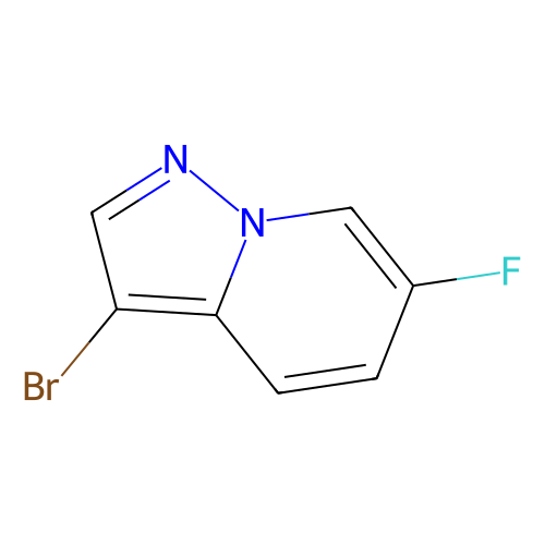 3-Bromo-6-fluoropyrazolo[1, 5-a]pyridine, min 98%, 25 mg
