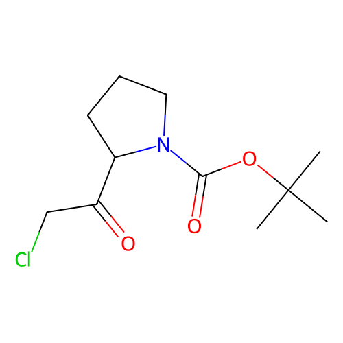 1-Boc-2-(2'-chloroacetyl)-pyrrolidine, min 95%, 5 grams