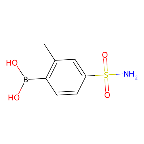 2-Methyl-4-sulfamoylphenylboronic acid, min 98%, 250 mg