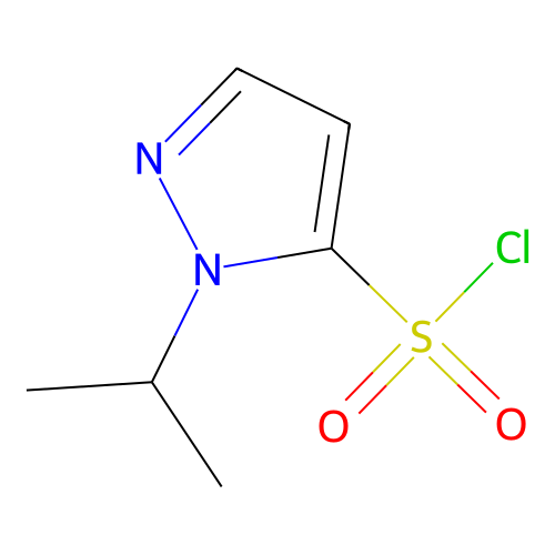 1-Isopropyl-1H-pyrazole-5-sulfonyl chloride, 1 gram, Reagent Grade