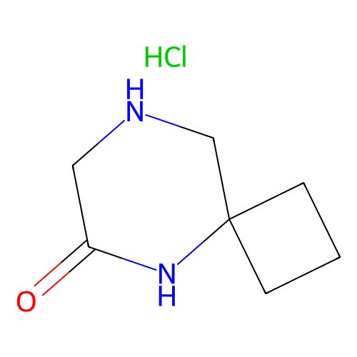 5, 8-diazaspiro[3.5]nonan-6-one hydrochloride, min 97%, 1 gram