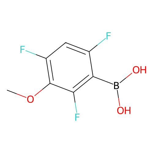 3-Methoxy-2, 4, 6-trifluorophenylboronic acid, min 96%, 5 grams