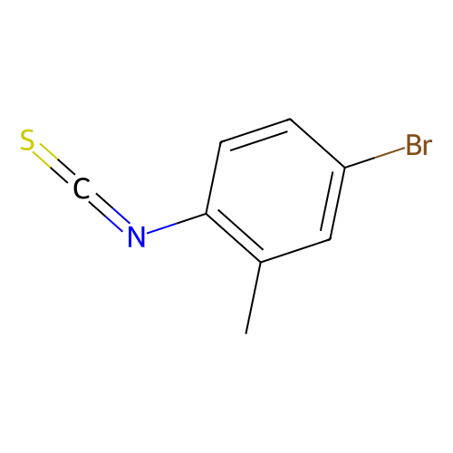 4-Bromo-2-methylphenyl isothiocyanate, min 98%, 25 grams