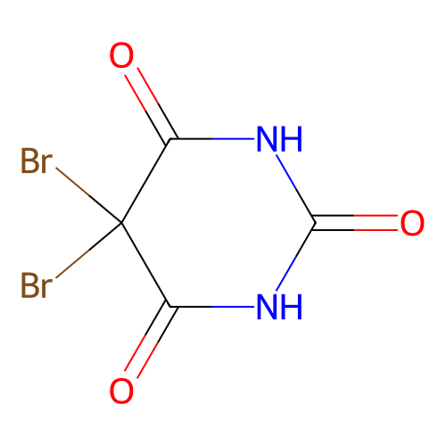 5, 5-Dibromobarbituric acid, min 97%, 100 grams