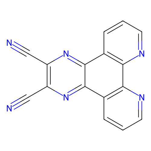 Dipyrazino[2, 3-f :2', 3'-h ]quinoxaline-2, 3, 6, 7, 10, 11-hexacarbonitrile, min 99% (HPLC), 1 gram