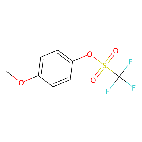 4-Methoxyphenyl Trifluoromethanesulfonate, min 97% (GC), 100 grams