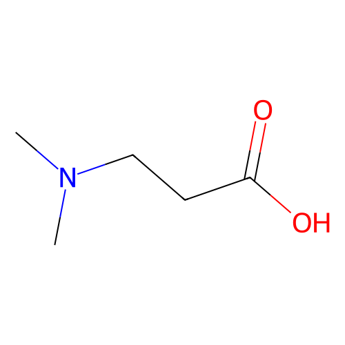 3-dimethylaminopropionic acid, min 95%, 1 gram
