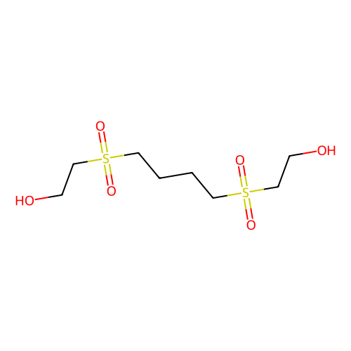 2, 2'-(Butane-1, 4-diyldisulfonyl)diethanol, min 95%, 250 mg