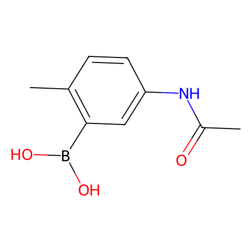 5-Acetamido-2-methylphenylboronic acid, min 98%, 1 gram