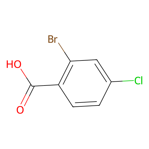2-Bromo-4-chlorobenzoic acid, min 98%, 100 grams