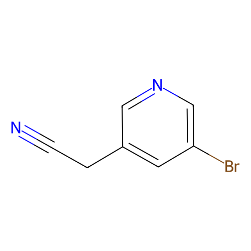2-(5-bromopyridin-3-yl)acetonitrile, min 97%, 1 gram